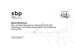 Pr䣏sentation_Entwursplanung_MHB