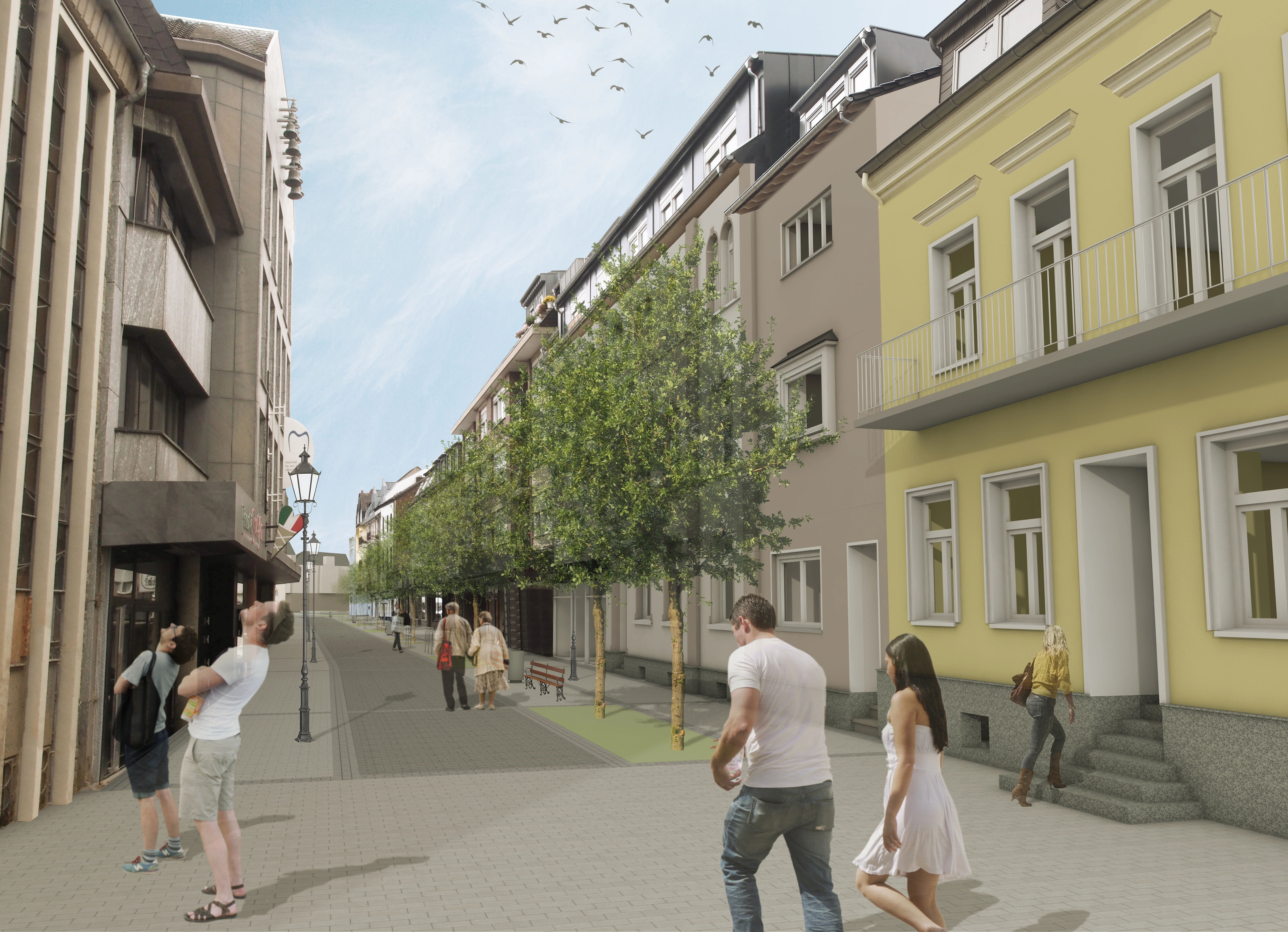 Poststr Süd hoch test